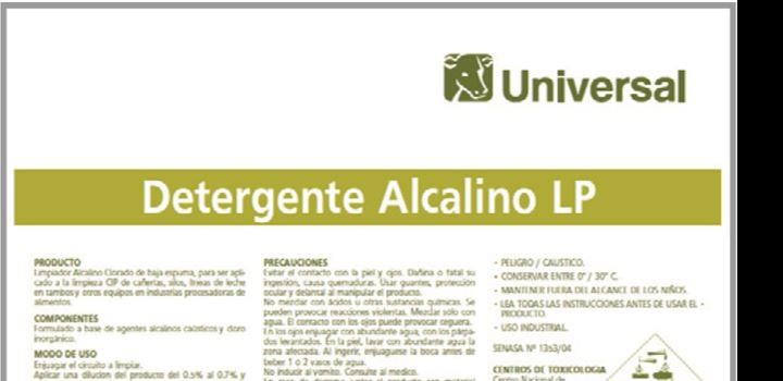 Alcalino LP Universal